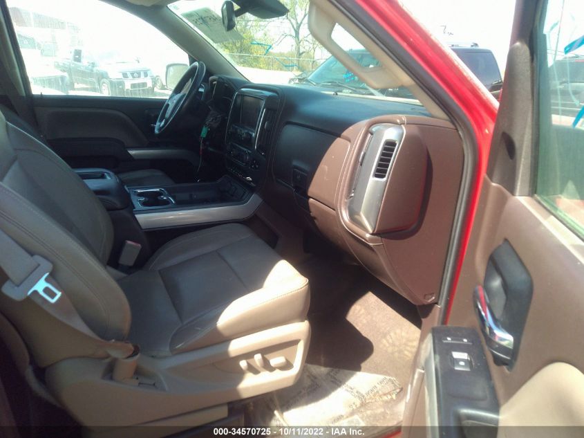2014 CHEVROLET SILVERADO 1500 LTZ 1GCVKSECXEZ135021