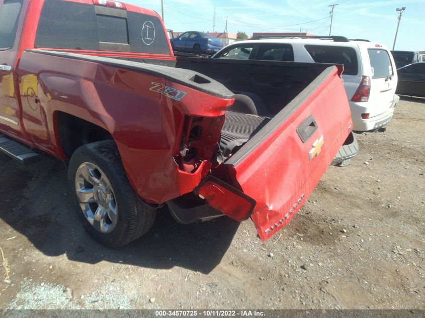 2014 CHEVROLET SILVERADO 1500 LTZ 1GCVKSECXEZ135021