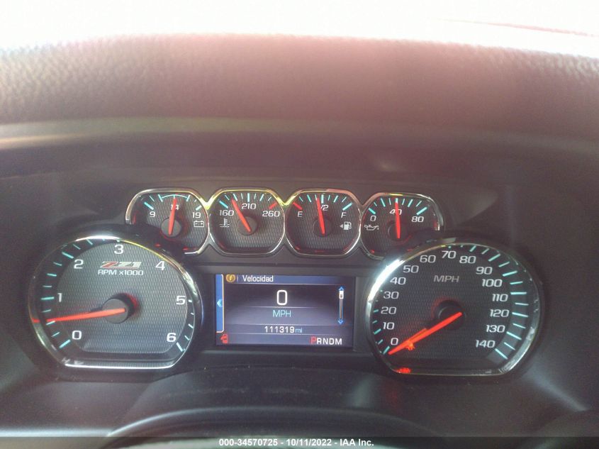 2014 CHEVROLET SILVERADO 1500 LTZ 1GCVKSECXEZ135021