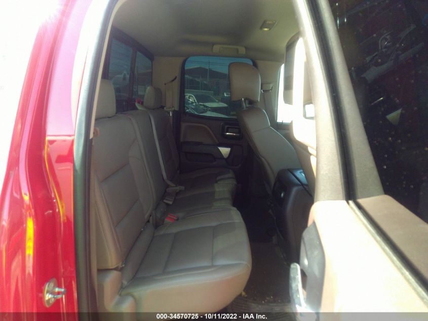 2014 CHEVROLET SILVERADO 1500 LTZ 1GCVKSECXEZ135021