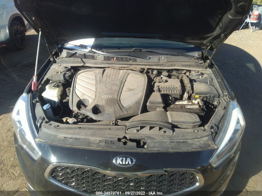 2014 KIA CADENZA PREMIUM KNALN4D76E5140428