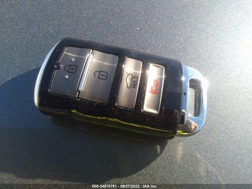2014 KIA CADENZA PREMIUM KNALN4D76E5140428