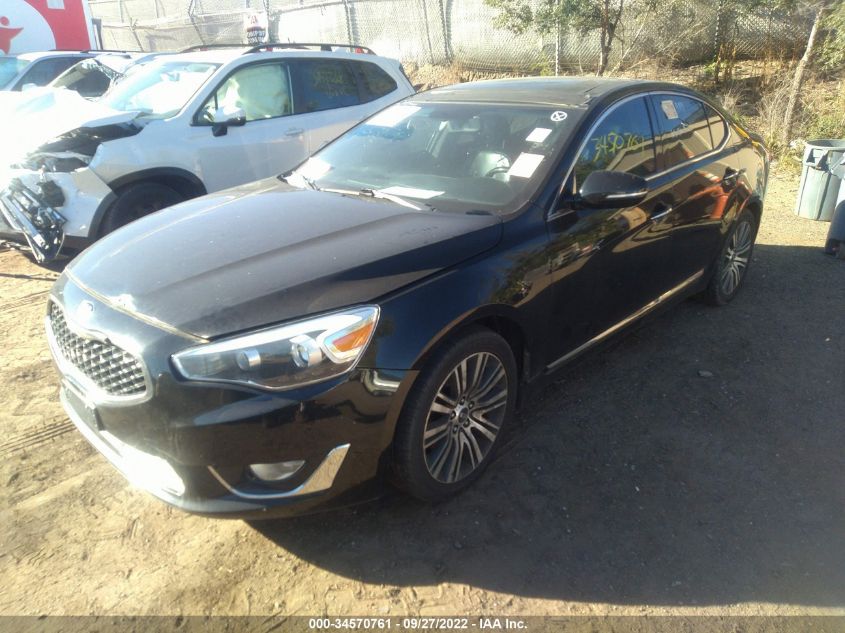 2014 KIA CADENZA PREMIUM KNALN4D76E5140428
