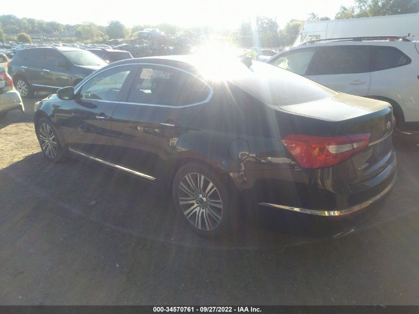 2014 KIA CADENZA PREMIUM KNALN4D76E5140428