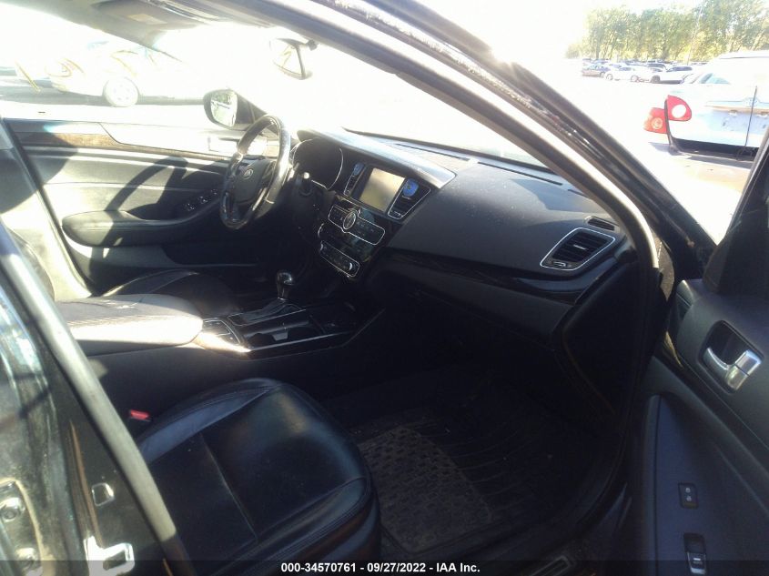 2014 KIA CADENZA PREMIUM KNALN4D76E5140428