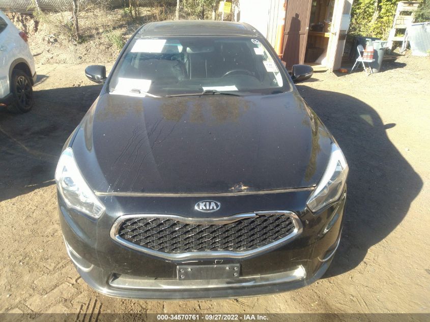 2014 KIA CADENZA PREMIUM KNALN4D76E5140428