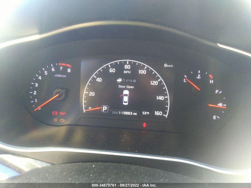 2014 KIA CADENZA PREMIUM KNALN4D76E5140428