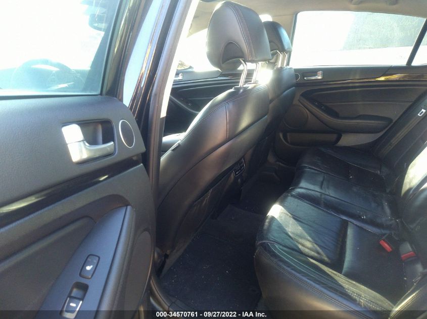 2014 KIA CADENZA PREMIUM KNALN4D76E5140428