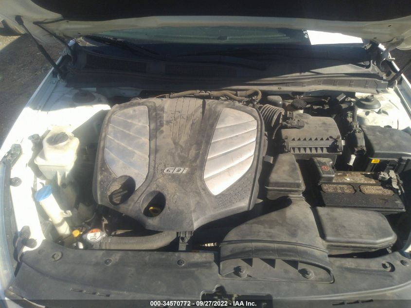2014 KIA CADENZA PREMIUM KNALN4D76E5150795
