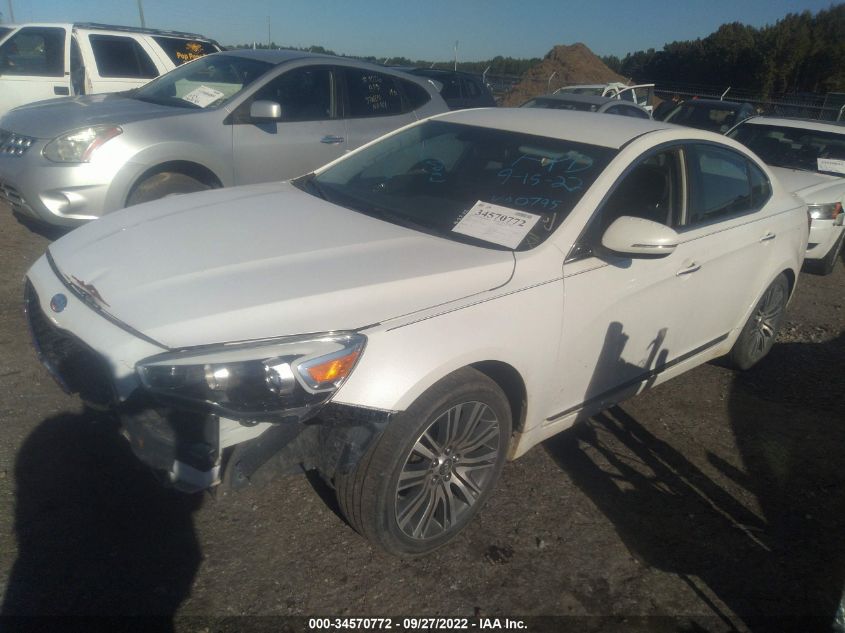 2014 KIA CADENZA PREMIUM KNALN4D76E5150795