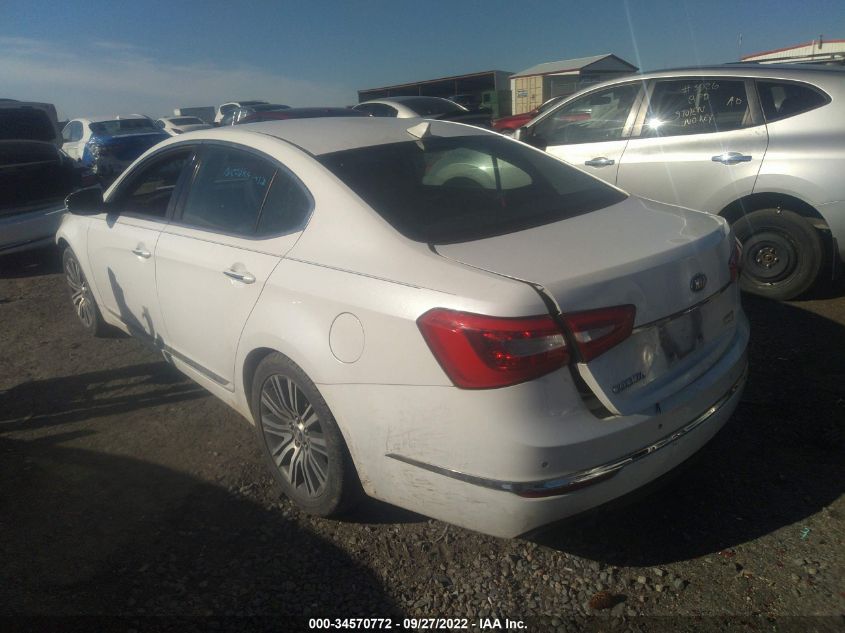 2014 KIA CADENZA PREMIUM KNALN4D76E5150795