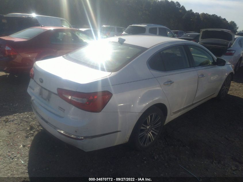 2014 KIA CADENZA PREMIUM KNALN4D76E5150795