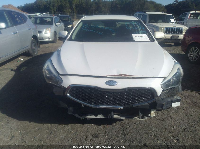 2014 KIA CADENZA PREMIUM KNALN4D76E5150795