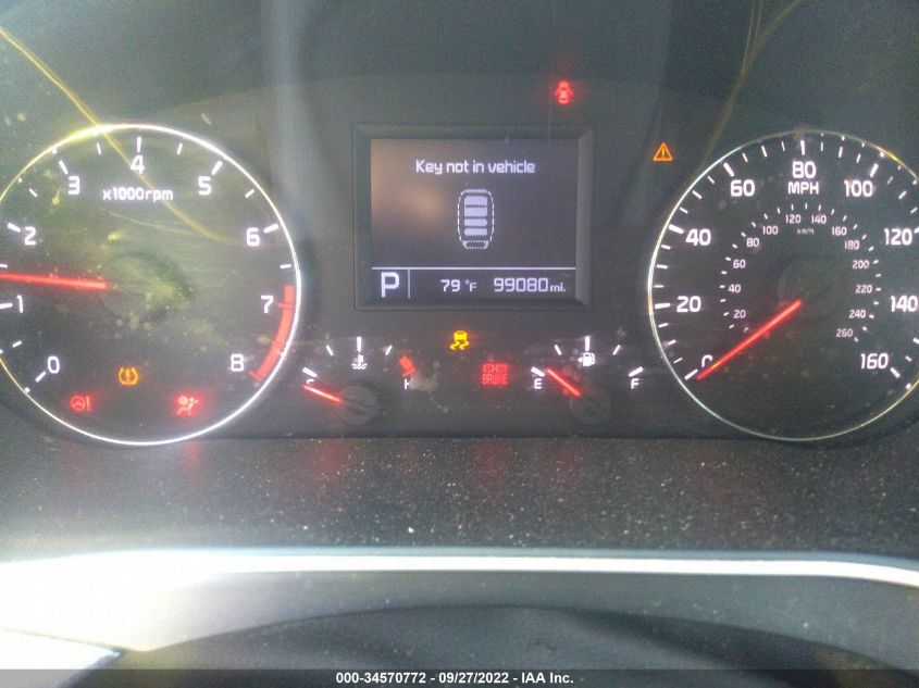 2014 KIA CADENZA PREMIUM KNALN4D76E5150795