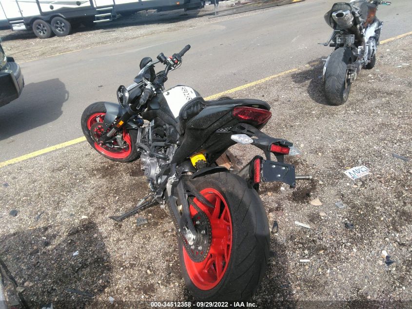 2022 DUCATI MONSTER ZDMMAMDT9NB006311