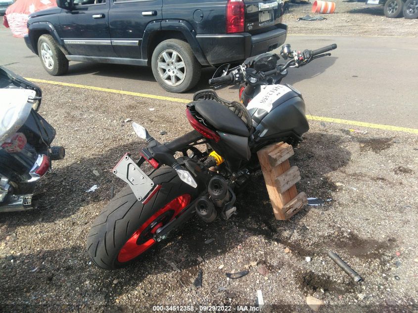 2022 DUCATI MONSTER ZDMMAMDT9NB006311