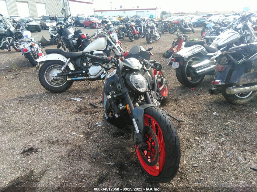 2022 DUCATI MONSTER ZDMMAMDT9NB006311