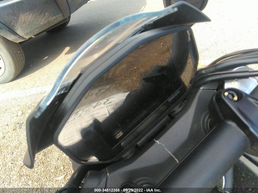 2022 DUCATI MONSTER ZDMMAMDT9NB006311