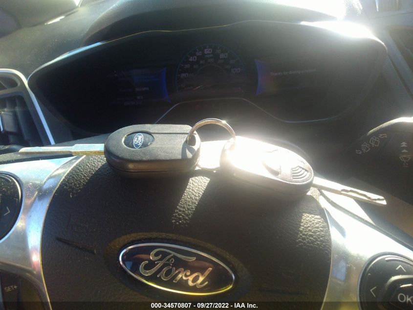 2013 FORD C-MAX HYBRID SE 1FADP5AU2DL509139