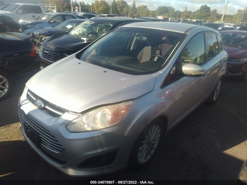 2013 FORD C-MAX HYBRID SE 1FADP5AU2DL509139