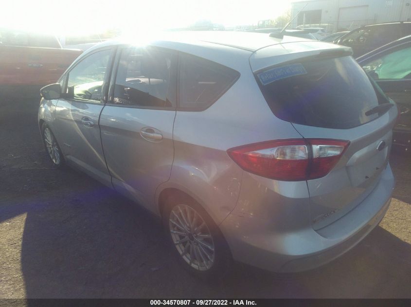 2013 FORD C-MAX HYBRID SE 1FADP5AU2DL509139
