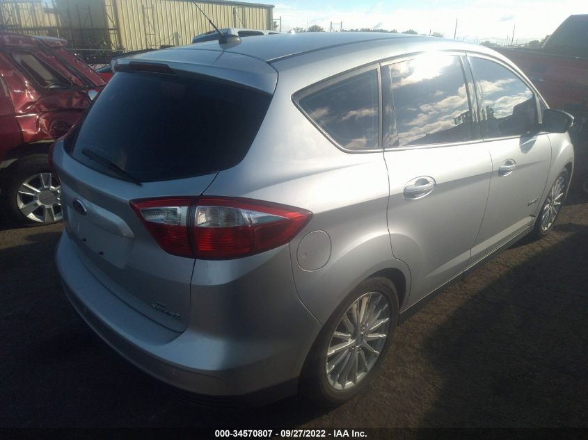 2013 FORD C-MAX HYBRID SE 1FADP5AU2DL509139