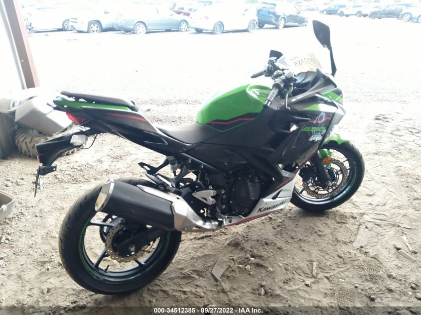 2022 KAWASAKI EX400 JKAEXKG10NDAF8114