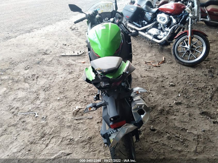 2022 KAWASAKI EX400 JKAEXKG10NDAF8114
