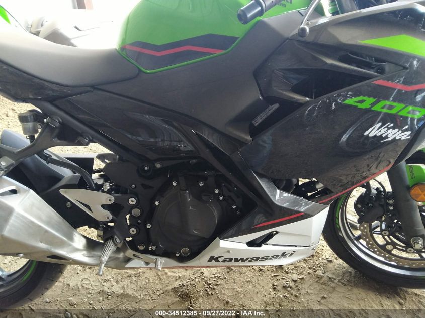 2022 KAWASAKI EX400 JKAEXKG10NDAF8114