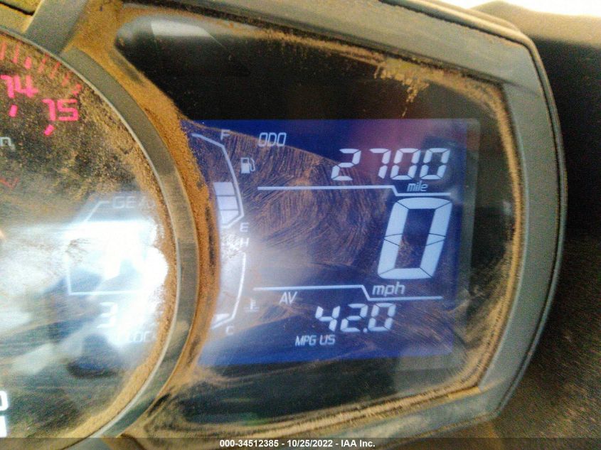 2022 KAWASAKI EX400 JKAEXKG10NDAF8114
