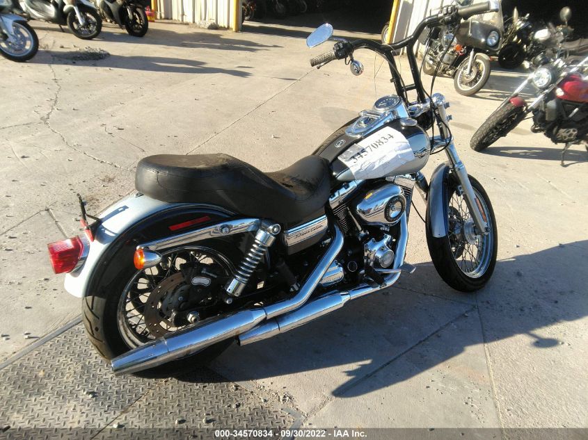 2012 HARLEY-DAVIDSON FXDC DYNA SUPER GLIDE 1HD1GV432CC304188