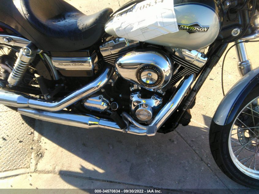 2012 HARLEY-DAVIDSON FXDC DYNA SUPER GLIDE 1HD1GV432CC304188