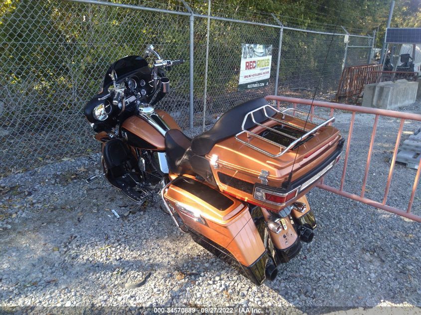 2008 HARLEY-DAVIDSON FLHTCUI 105TH ANNIVERSARY EDITION 1HD1FC4478Y623130