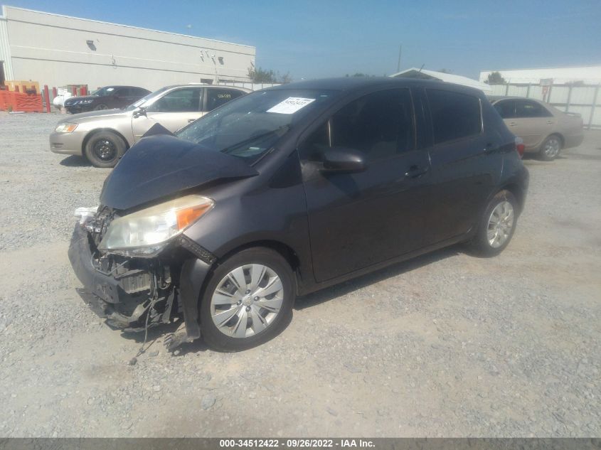 2013 TOYOTA YARIS L/LE/SE JTDKTUD31DD543206