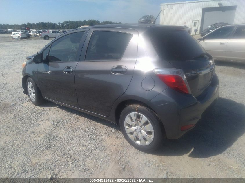 2013 TOYOTA YARIS L/LE/SE JTDKTUD31DD543206