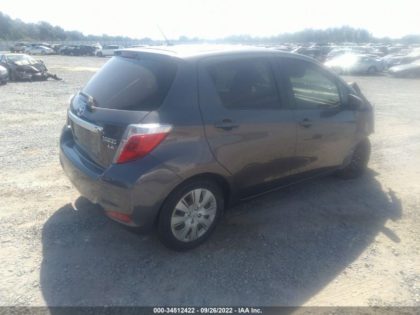 2013 TOYOTA YARIS L/LE/SE JTDKTUD31DD543206