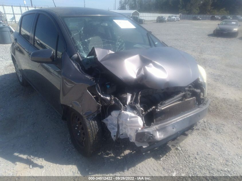 2013 TOYOTA YARIS L/LE/SE JTDKTUD31DD543206