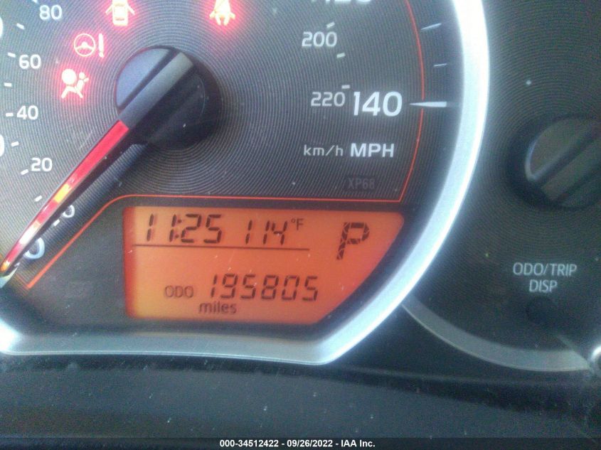 2013 TOYOTA YARIS L/LE/SE JTDKTUD31DD543206