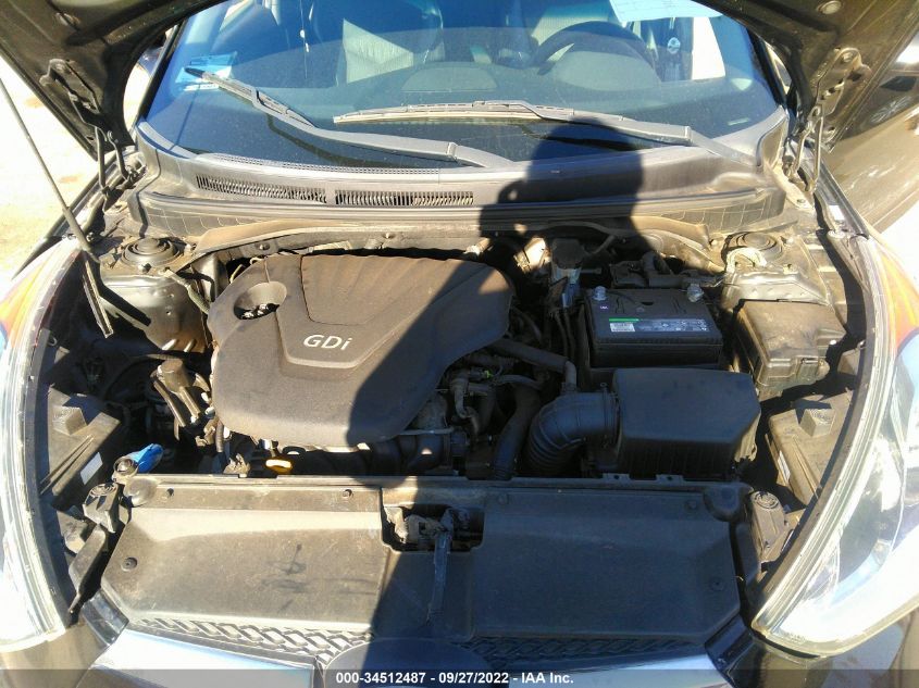 2013 HYUNDAI VELOSTER W/BLACK INT - KMHTC6AD0DU088048