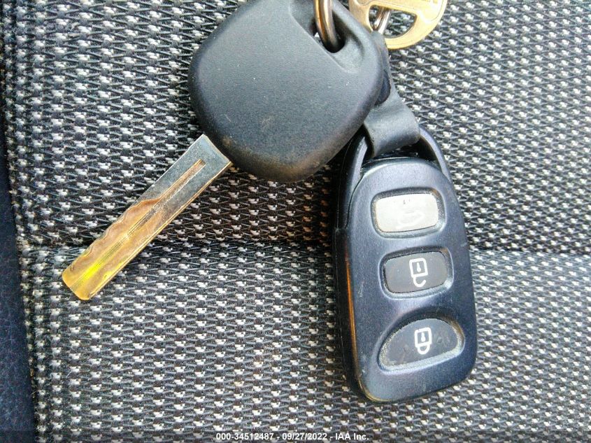 2013 HYUNDAI VELOSTER W/BLACK INT - KMHTC6AD0DU088048