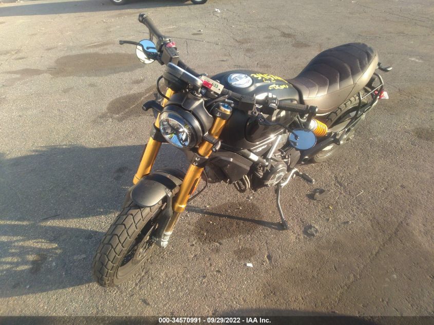 2021 DUCATI SCRAMBLER 1100/1100 SPECIAL ML0KAFCP3MT000371