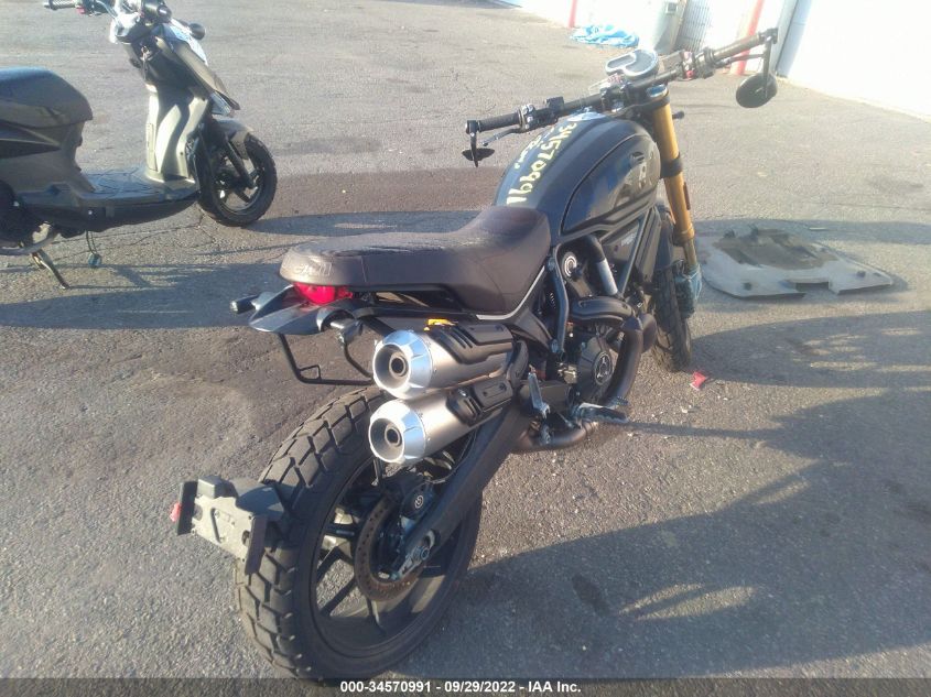 2021 DUCATI SCRAMBLER 1100/1100 SPECIAL ML0KAFCP3MT000371