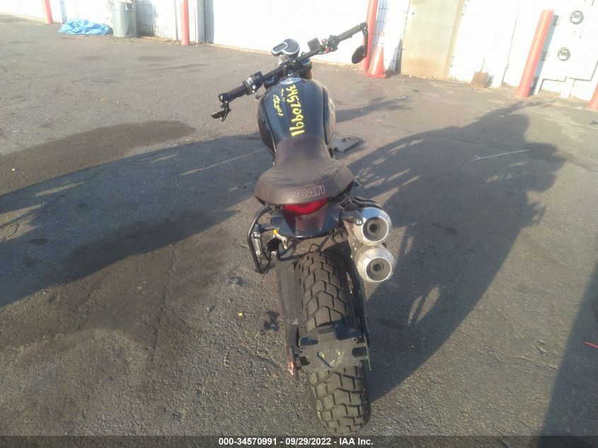 2021 DUCATI SCRAMBLER 1100/1100 SPECIAL ML0KAFCP3MT000371