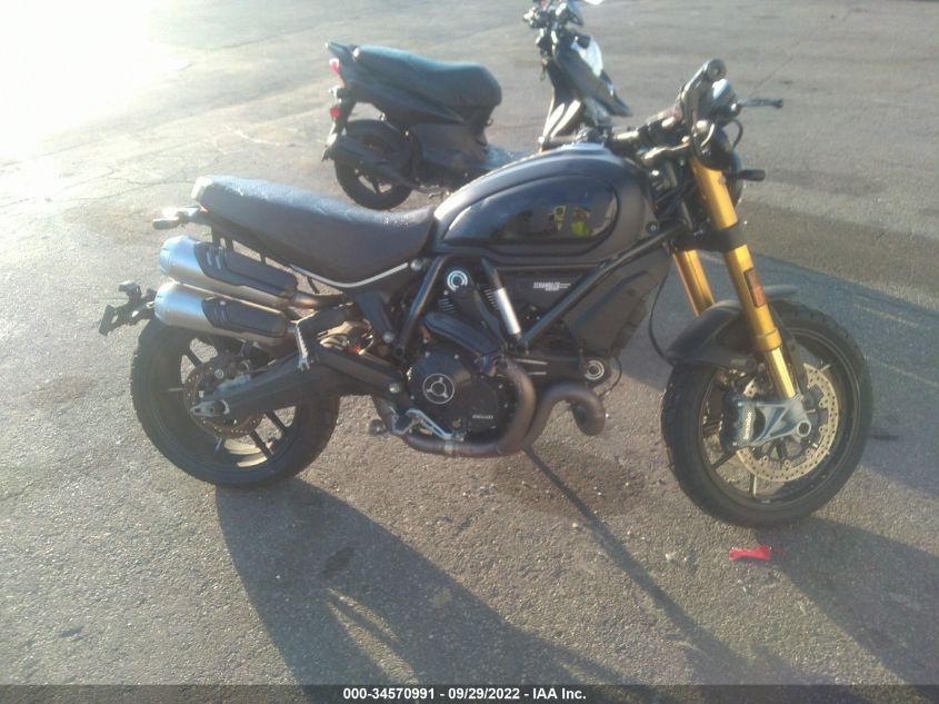 2021 DUCATI SCRAMBLER 1100/1100 SPECIAL ML0KAFCP3MT000371