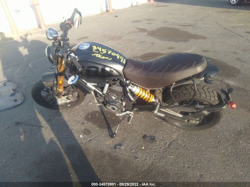 2021 DUCATI SCRAMBLER 1100/1100 SPECIAL ML0KAFCP3MT000371