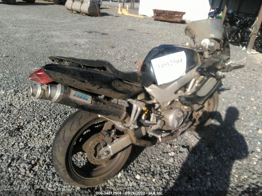 2001 HONDA VTR1000 F JH2SC36041M300280