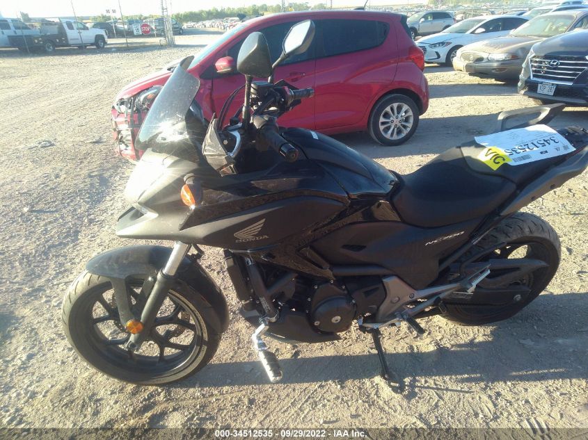 2014 HONDA NC700X JH2RC630XEK000331