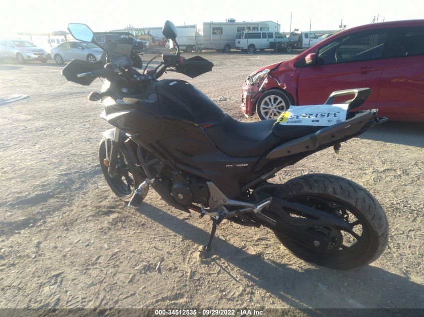 2014 HONDA NC700X JH2RC630XEK000331