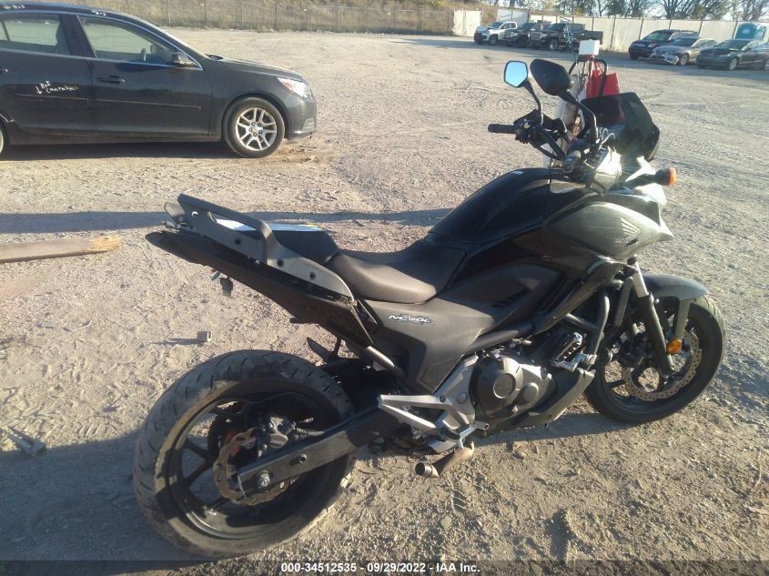 2014 HONDA NC700X JH2RC630XEK000331