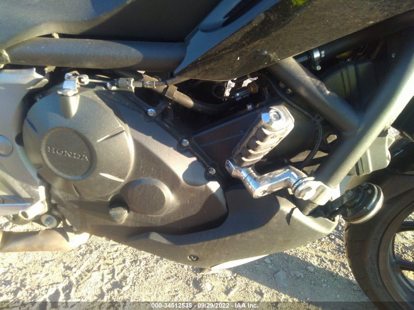 2014 HONDA NC700X JH2RC630XEK000331
